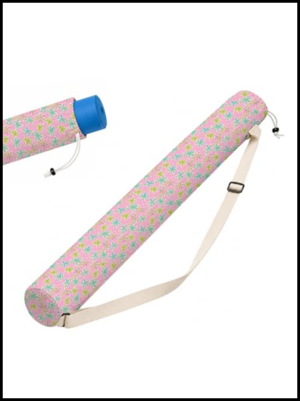 Mahjong Mat Storage Bag with Adjustable Shoulder Strap